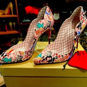 Worn Once Pink Follies ! Beautiful !37